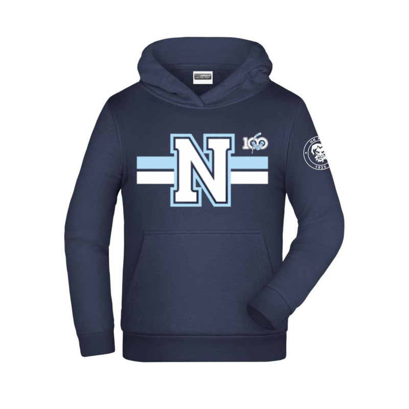 Detská mikina modrá eNKO - 100 rokov