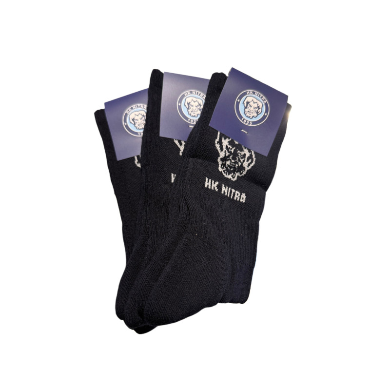Ponožky HK Nitra s Corgoňom 3-BALENIE - modré