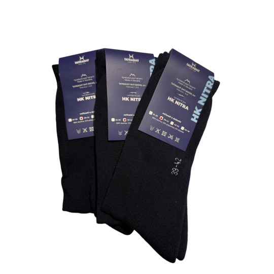 Ponožky HK Nitra s Corgoňom 3-BALENIE - modré