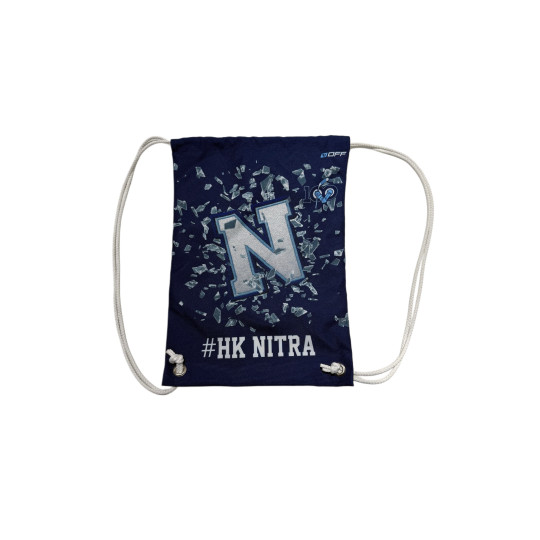 Vak na šnúrky modrý