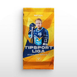 Hokejový balíček kariet - RETAIL 6 kariet