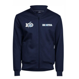 Mikina na zips NAVY - 100 rokov