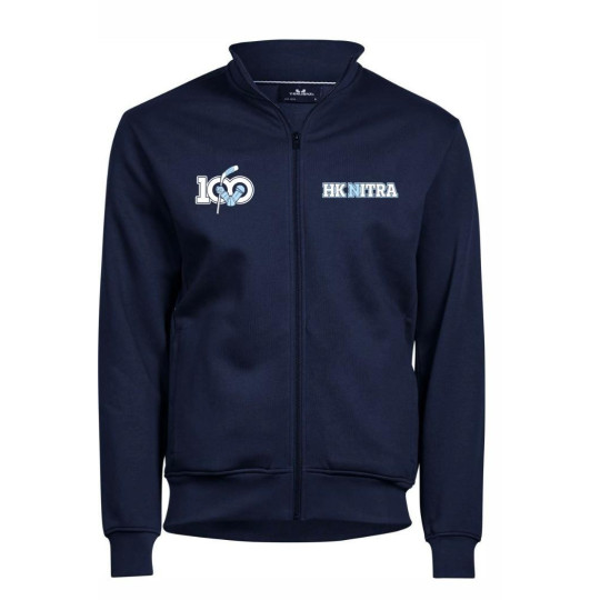 Mikina na zips NAVY - 100 rokov