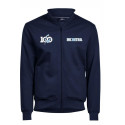 Mikina na zips NAVY - 100 rokov