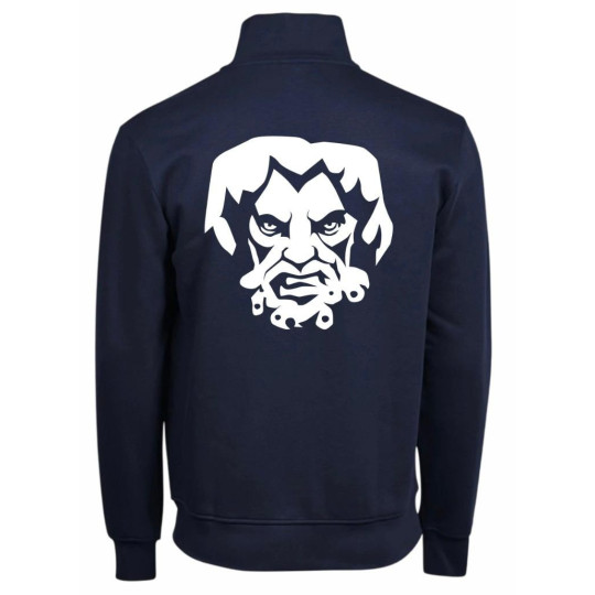 Mikina na zips NAVY - 100 rokov