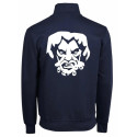 Mikina na zips NAVY - 100 rokov
