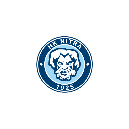 Nálepka LOGO HK Nitra 5cm