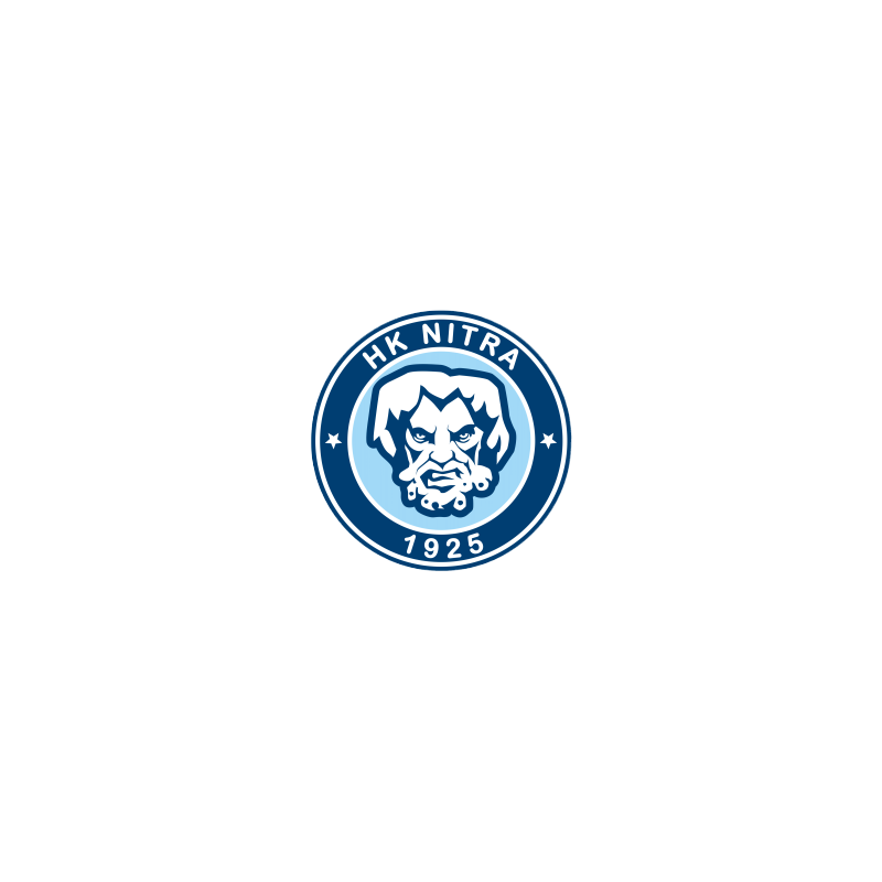Nálepka LOGO HK Nitra 9cm/7cm
