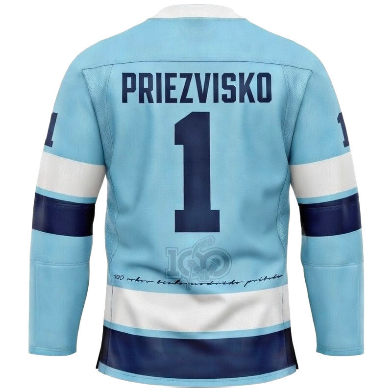 Detský fanúšikovský dres BLEDOMODRÝ 2025/2026