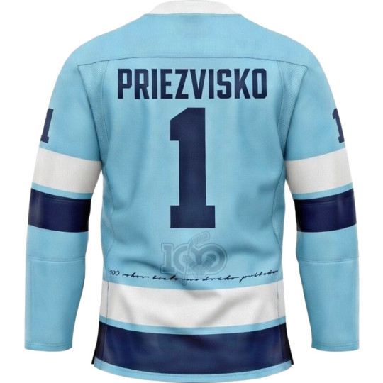 Fanúšikovský dres BLEDOMODRÝ 2025/2026
