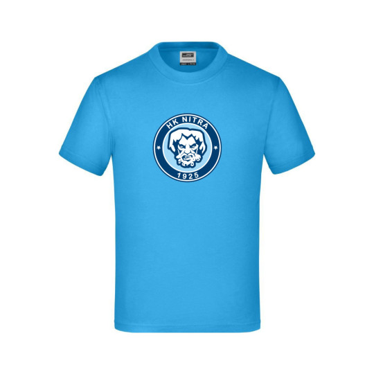 Detské tričko s klubovým LOGOM modré