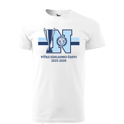 Tričko biele - pohár Dušana Pašeka