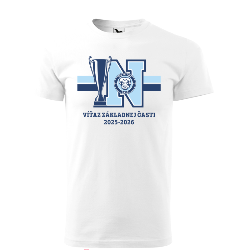 Tričko biele - pohár Dušana Pašeka