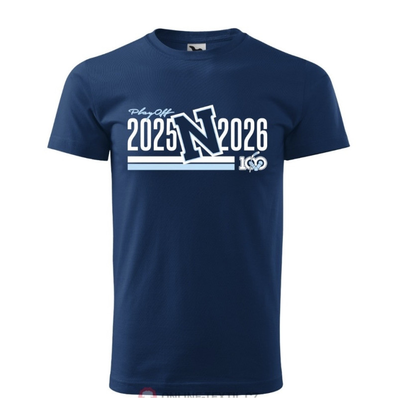 Tričko PLAY-OFF navy - sezóna 2025/2026