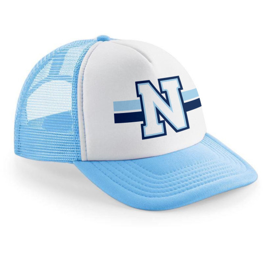 Detská šiltovka eNko bledomodrá