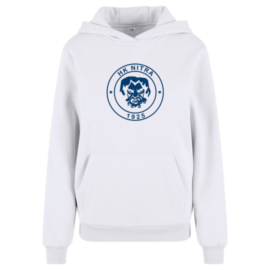 Dámska mikina biela s 3D LOGOM