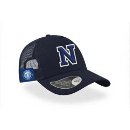 Tmavomodrá sieťkovaná šiltovka eNko