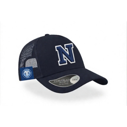 Tmavomodrá sieťkovaná šiltovka eNko